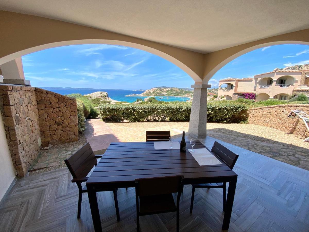 A Punta Tegge Il Mare La Spiaggia Il Tramonto La Maddalena  Zewnętrze zdjęcie