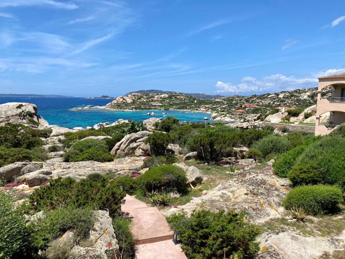 Willa A Punta Tegge Il Mare La Spiaggia Il Tramonto La Maddalena  Zewnętrze zdjęcie