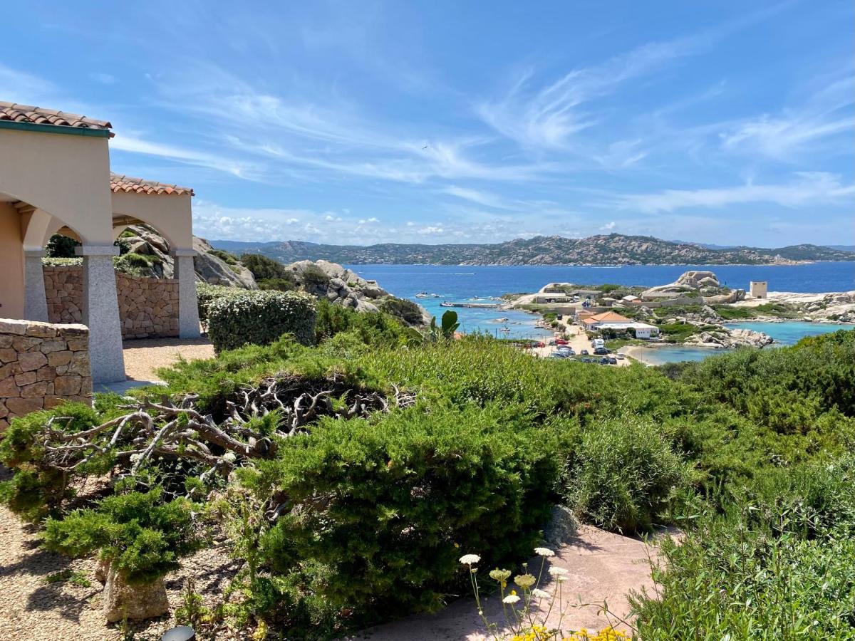 Willa A Punta Tegge Il Mare La Spiaggia Il Tramonto La Maddalena  Zewnętrze zdjęcie