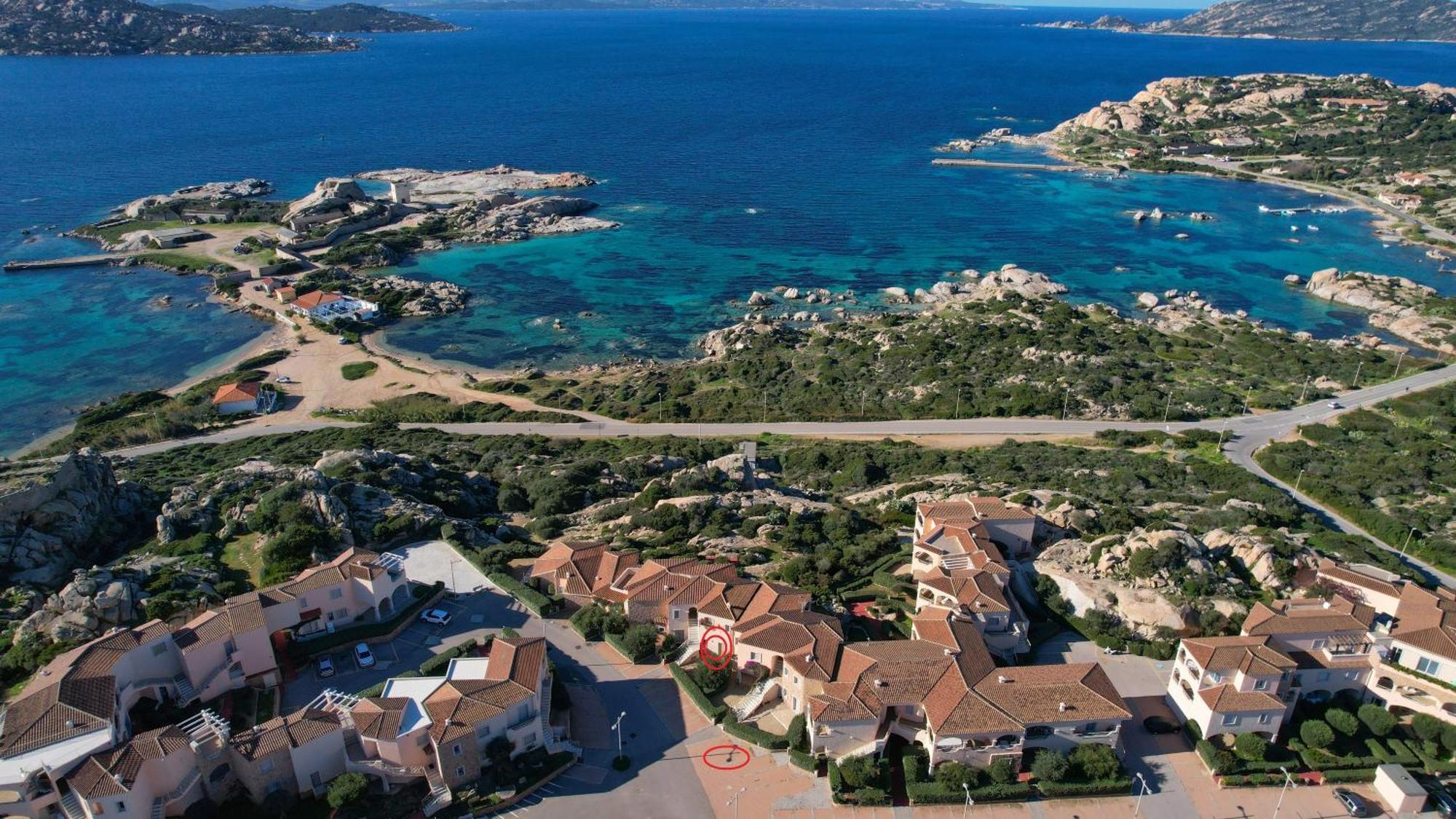 Willa A Punta Tegge Il Mare La Spiaggia Il Tramonto La Maddalena  Zewnętrze zdjęcie